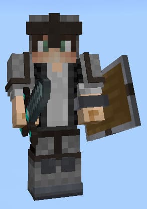 Минималистичная кожаная броня