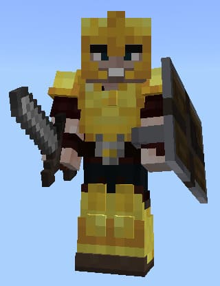 Золотое снаряжение