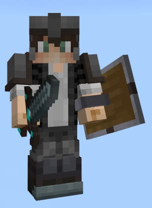 Минималистичная железная броня