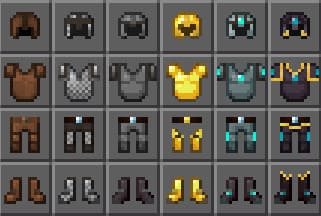 Иконки брони