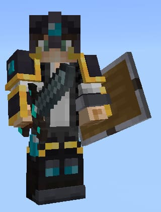 Минималистичная незеритовая броня