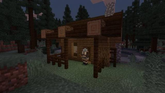 Хижина охотника