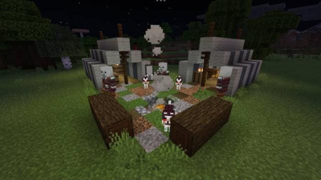 Лагерь разбойников