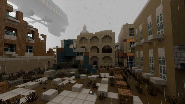 Город с применением RTX