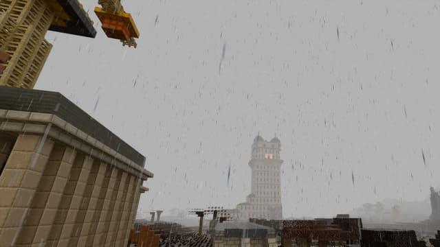 Туманный дождь