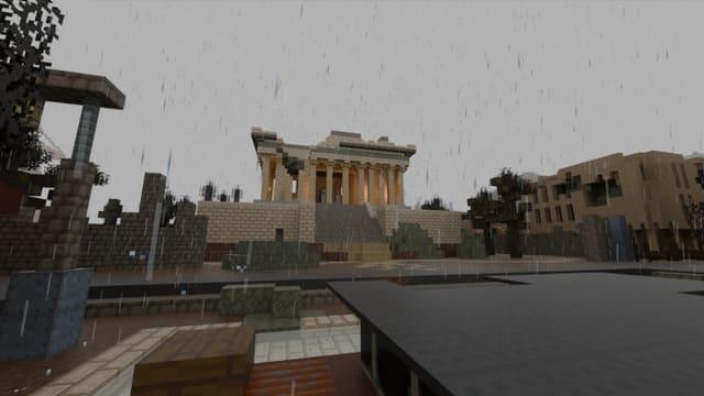 Сооружения с применением RTX