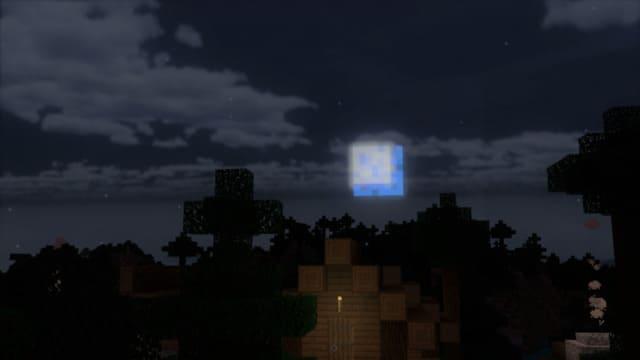 Восхождение луны