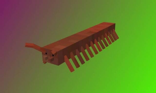 Бархатный червь