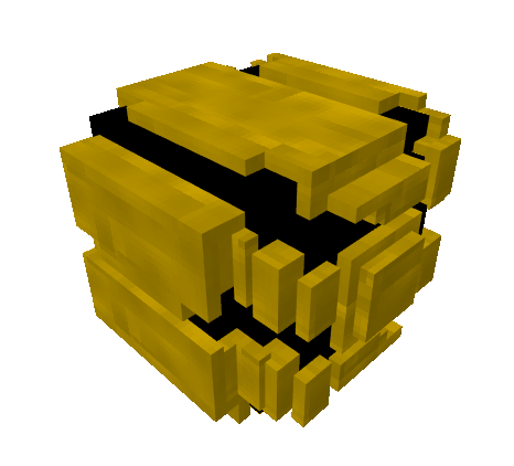 Ядро в игре катится