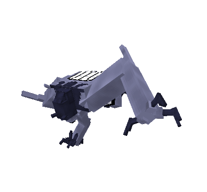 Оборотень-Бен прыжок