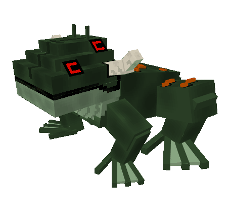 Жаба-мутант