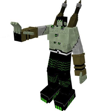 Доктор Виктор использует жест