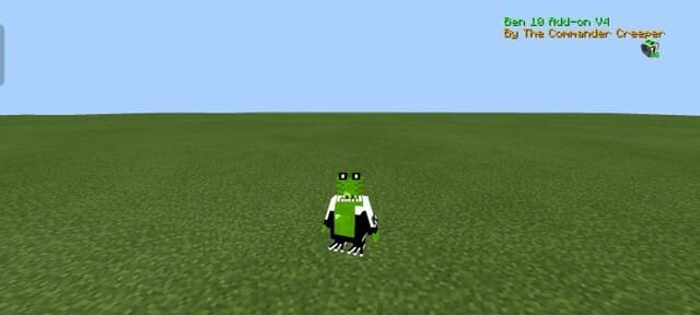 Игрок в виде блеваки