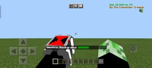 Перезарядка омнитрикса