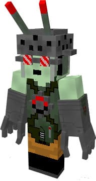 Доктор Анимо с шлемом