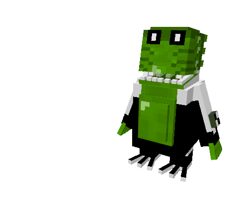 Блевака анимация атаки