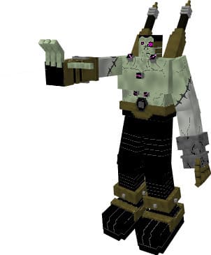 Доктор Виктор в виде монстра анимация жеста