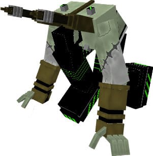 Доктор Виктор наклоняется