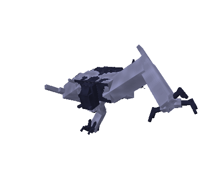 Оборотень прыжок