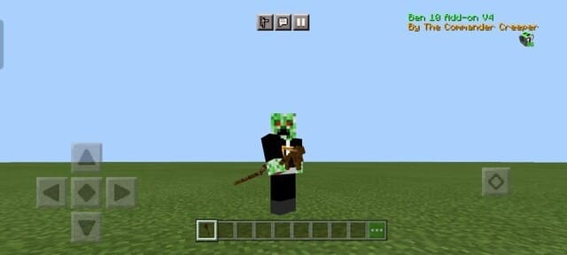 Посох веков у игрока