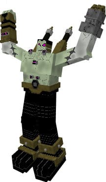 Доктор Виктор в виде монстра анимация возгласа