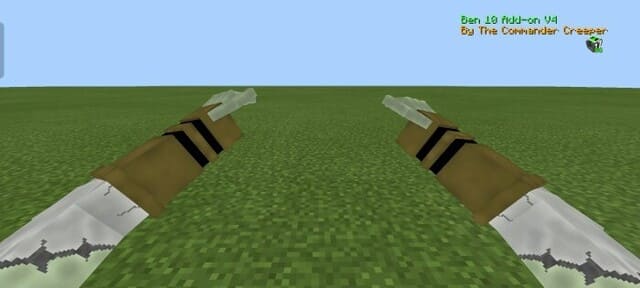 Игрок в виде доктора виктора вид спереди