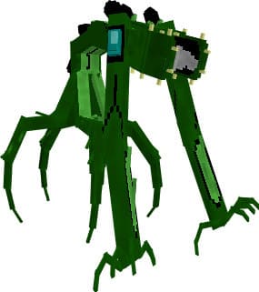 Дикая лоза наклоняется