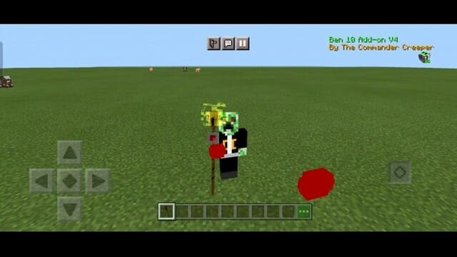 Игрок с посохом веков в руке