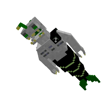 Челюсти анимация