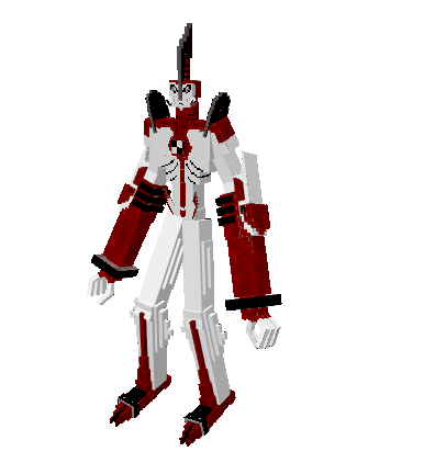 Супербольшой анимация атаки