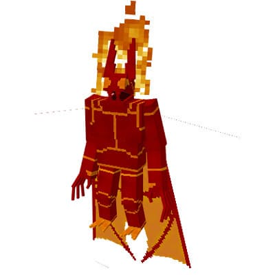 Огненная летучая мышь