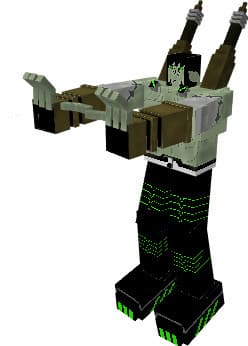 Доктор Виктор анимация атаки