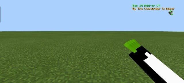 Игрок в виде блеваки вид спереди