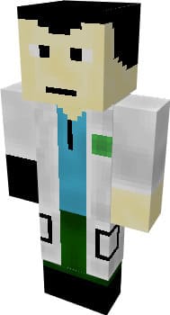 Доктор Виктор в человеческом обличье