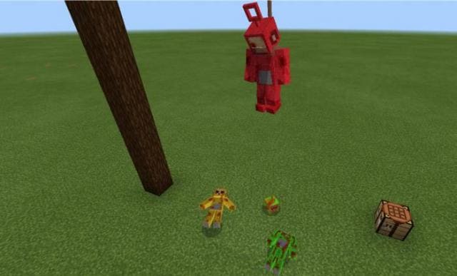 Тела покемонов