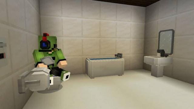 Красивая ванная