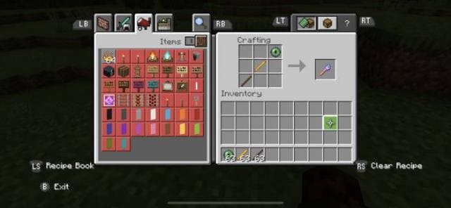 Палочка для телепортации домой крафт