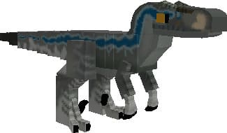 Велоцираптор второй вариант