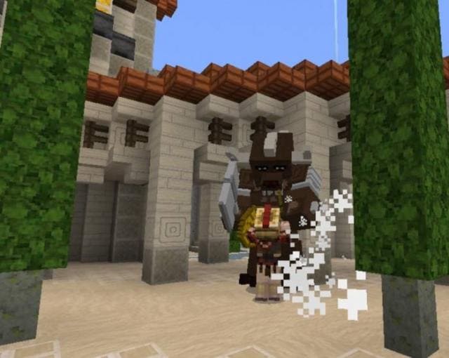 Минотавр против врагов