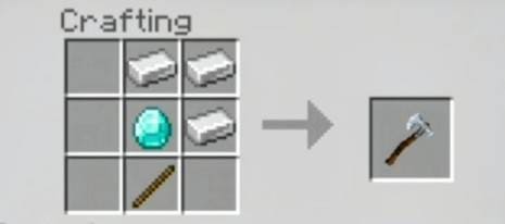 Крафт топора Левиафана