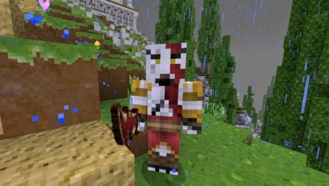 Кратос во времена Спарты