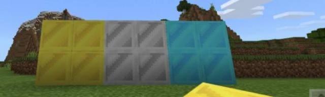 Гладкие варианты блоков руды