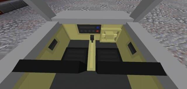 Внутренняя часть автомобиля