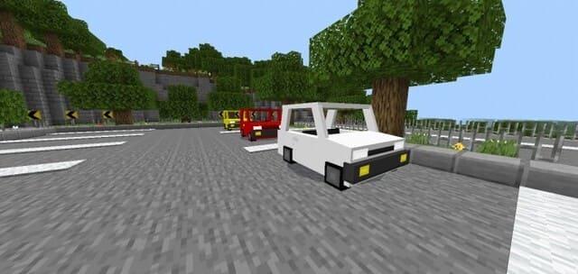 Транспорт на парковке