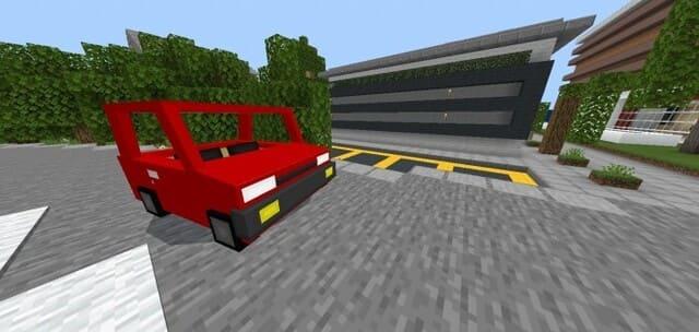 Красный цвет автомобиля