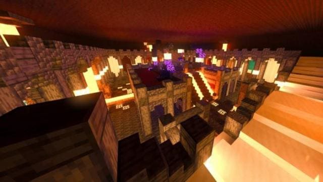 Яркие пещеры