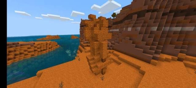 Статуя деревенского жителя в меса