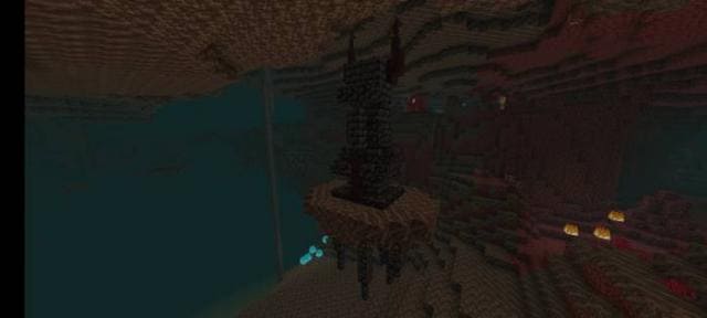 Статуя деревенского жителя в Нижнем Мире