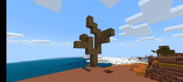 Мертвый куст в меса