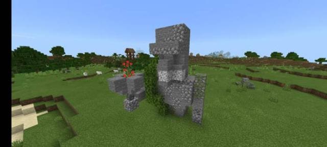 Статуя железного голема